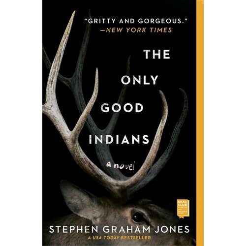 Macmillan Distribution Stephen Graham Jones - The Only Good Indians Cene