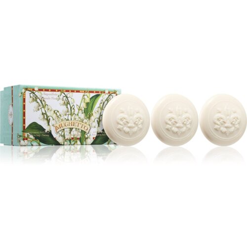 Saponificio Artigianale Fiorentino Lily Of The Valley Set set sapuna 6x50 g Cijene