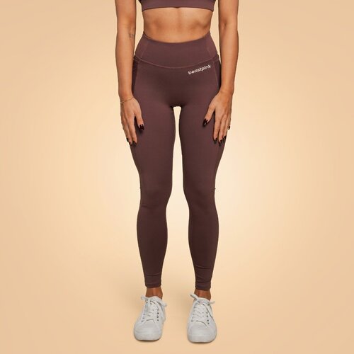 BeastPink Ženske tajice Breeze Mulberry - BeastPink XS Cijene