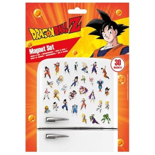 Pyramid magnet set dragon ball z - the buu saga Cene