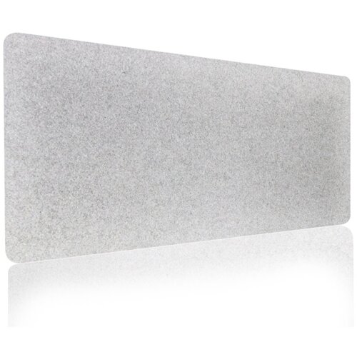  Felt podloga za miš brytaren 900x400 bela Cene