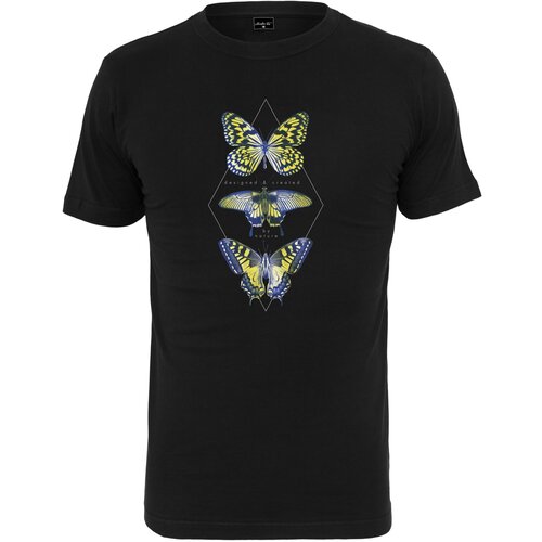 MT Men Butterfly Night Tee black Slike