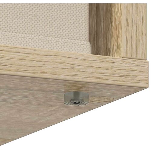  Kreveta s ladicama Sonoma hrast 25 5 x 22 x 69 5 cm Slike