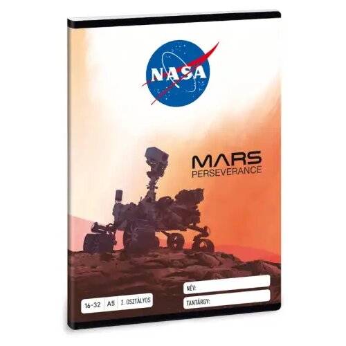Ars Una NASA Črtasti zvezek za 2. razred A5 16-32 Cene