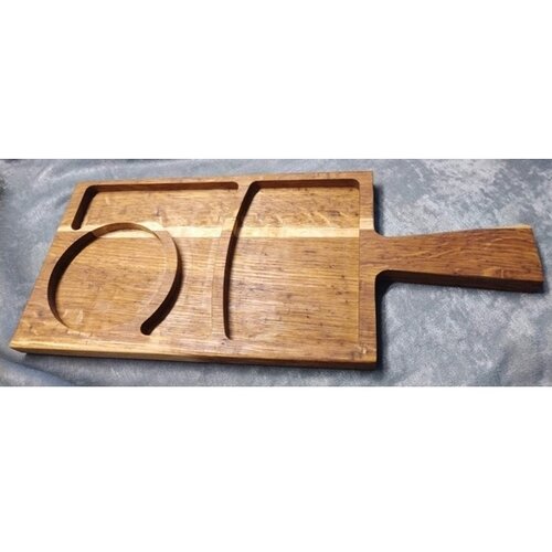 Wood Holz daska za serviranje 400x170x20 mm ( 8304-B2 ) hrast Slike