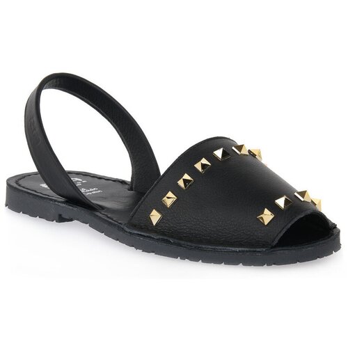 Rio Menorca Sandali &amp;amp; Odprti čevlji RIA MENORCA VELVET NEGRO 27810 Črna Slike