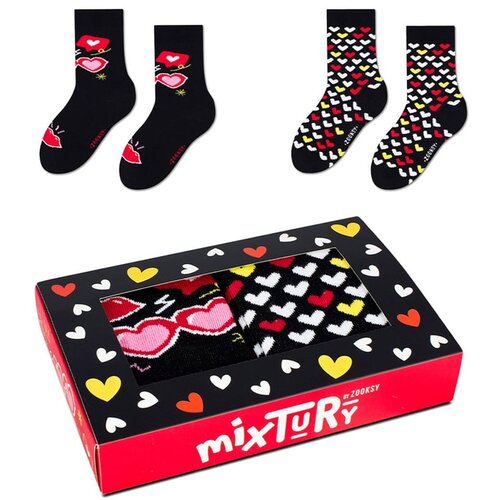ZOOKSY/RAINBOW SOCKS Zooksy mixTURY amorous Socks Set For Children Slike