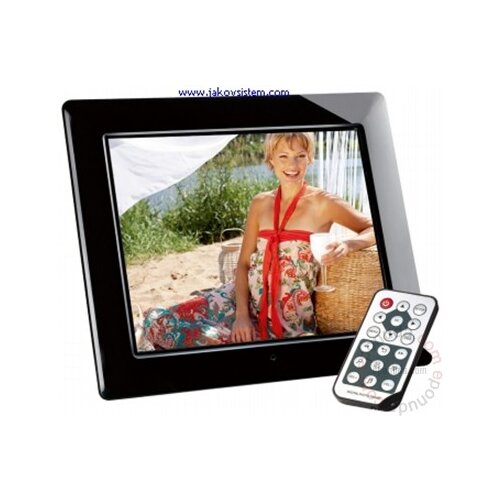 Intenso 10 MediaCreator,1024*768,daljin,kalendar,Ultra Slim digitalni foto ram Slike