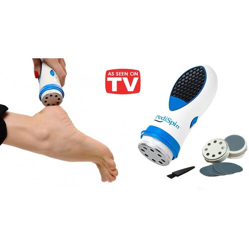  Pedi Spin električni set za piling stopala (pogledajte video) Slike