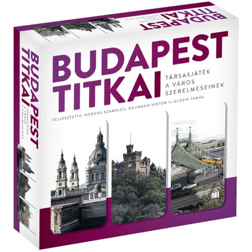 Asmodee Skrivnosti Budimpe&amp;scaron;te družabna igra Slike