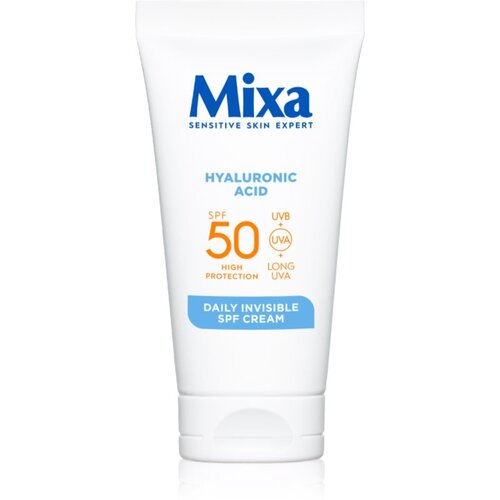 Mixa Daily Invisible SPF Cream hidratantna dnevna krema SPF 50 50 ml Slike