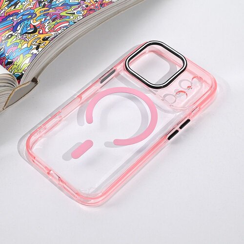  Maska za iPhone 17 Pro 6.3 Magsafe Color Pop, Roze Cene