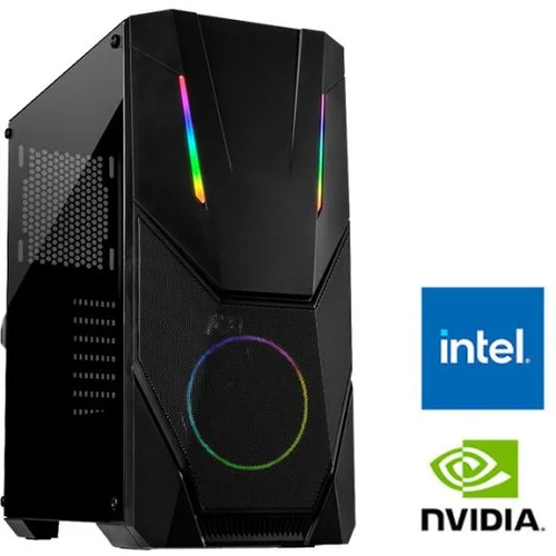 Gaming računar Intel i5-12400F, 16GB, 240GB,...