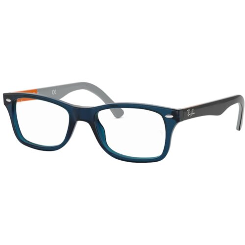 Ray-ban Ray Ban Okvir za naočare 0RX5228 5547 50, Plavo - crni Cene