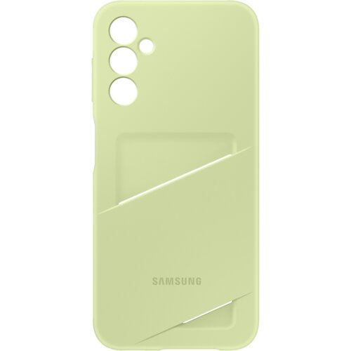 Samsung Galaxy A25 5G Card Slot Case Lime Slike