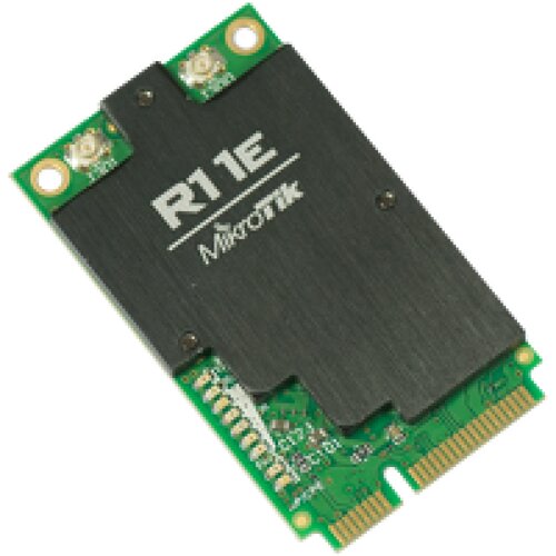 MikroTik R11e-2HnD MiniPCI-express Dual Chain Card Cene