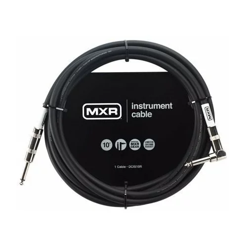 Dunlop MXR DCIS10R črna 3 m ravni - kotni