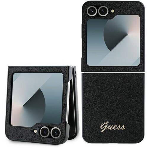 Guess GUHCZF6HGGSHK ovitek Samsung Galaxy Z Flip 5 F731 - črn z bleščicami Cene