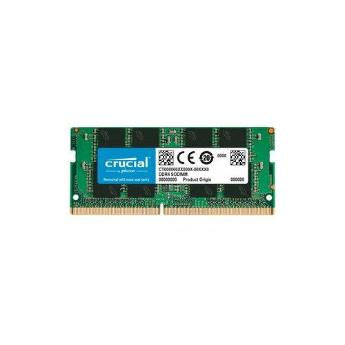 Crucial RAM memorija 8GB DDR4-3200 SODIMM CL22 (8Gbit/16Gbit), EAN: 649528903525 Slike
