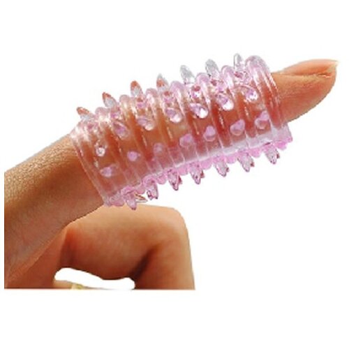 Erotic Collection Finger Sleeve (None Vibration) Cene