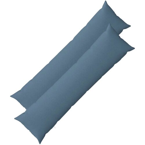 Presvlaka za jastuk 2 kom. HEERLEN Traper plava 40 x 145 cm - Trapere plave boje 40 x 145 cm 2 Cene