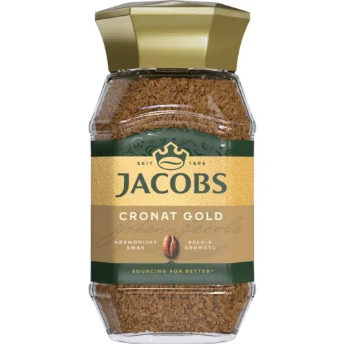Jacobs cronat gold instant kafa 100g tegla