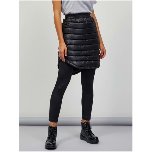 SAM73 Black Women&amp;#039;s Quilted Skirt SAM 73 Colilo - Women Slike