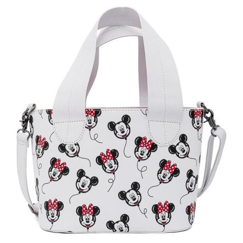 Loungefly DISNEY MICKEY-MINNIE BALLOONS AOP ROČNA TORBICA Slike
