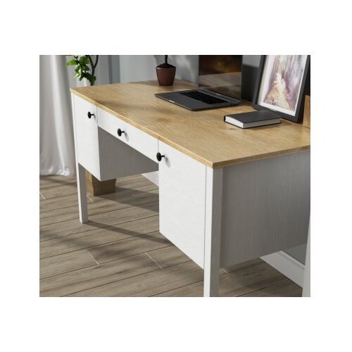 Hanah home FRN-20038 woodenwhite study desk Cene