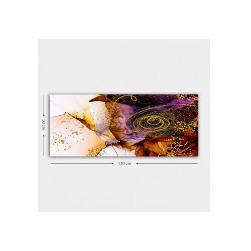 Wallxpert Slika na platnu 50x120cm Slike