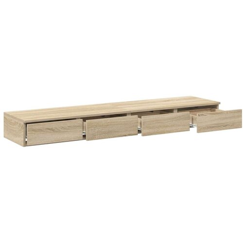  Ladice za krevet Sonoma hrast 160x36 5x16 5 cm Slike