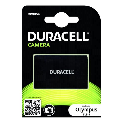Duracell Li-Ion Battery 1100mAh for Olympus BLS-5 Slike