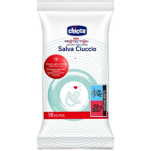 Chicco Wipes vlažne maramice za dudu varalicu 16 kom Cijene