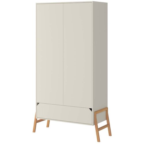 BELLAMY Lotta dvokrilni ormar, latte Slike