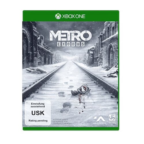 Metro Exodus (XBOX ONE) - rabljeno Slike
