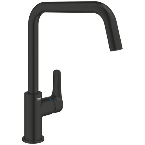Grohe eurosmart slavina za sudoperu matt black 305672430 Slike