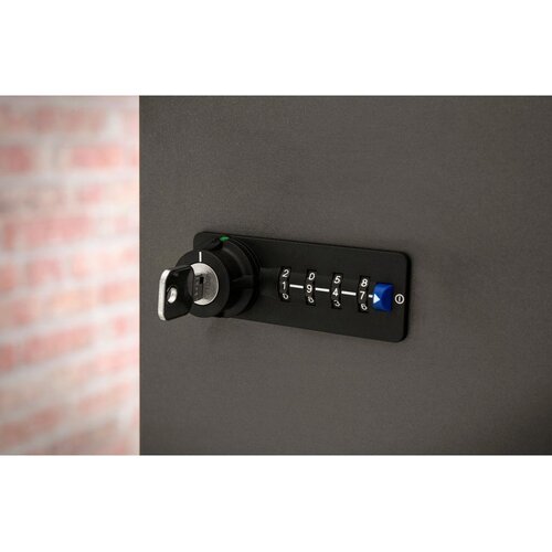 MID.YOU Garderobna Omara Locked, Antracit Slike