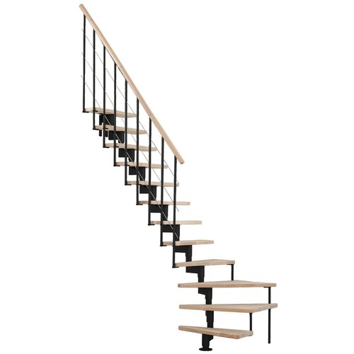 Minka stepenice - style turn crna bukva Slike