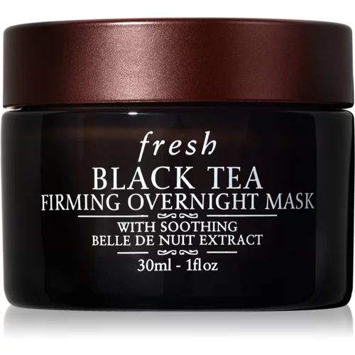 Fresh Black Tea Overnight Mask nočna maska za obraz 30 ml