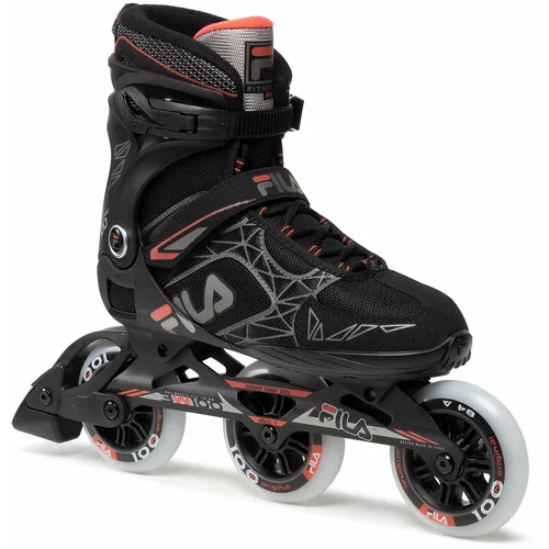 Fila Skates Rolerji Legacy Pro 100 010621060 Black/Red