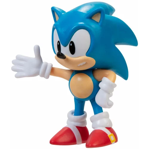 Sonic figurica 6 cm sort.