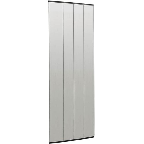  Zastor protiv insekata s mrežom crni 100 x 220 cm poliesterski Slike