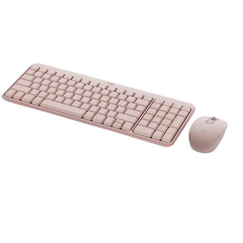  LOGITECH_ MK251 Wireless Bluetooth tastatura + mi&scaron; roze Cene