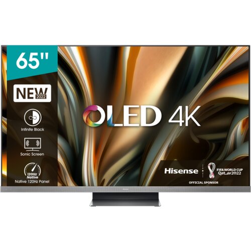 Hisense 65A9H 4K UHD OLED televizor, VIDAA OS, 120 Hz - - 65 Cene
