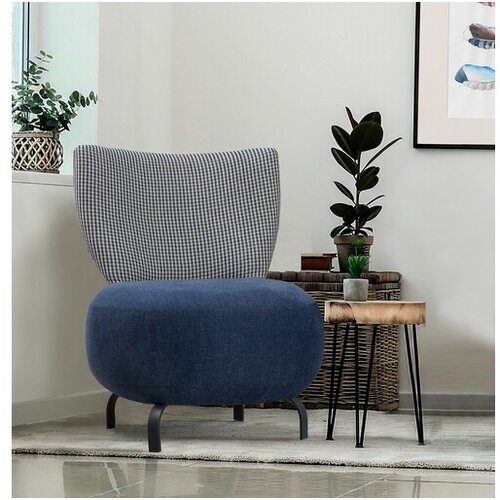 Atelier Del Sofa stolica s naslonom Loli-Tamno plava Cene