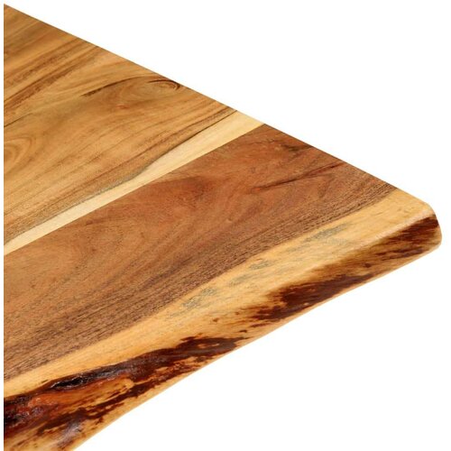  Vrh za kupaonski ormarić od bagremovog drva 100x52x2 5 cm Slike