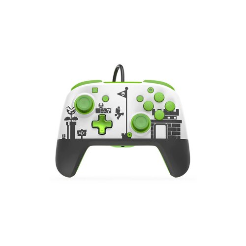 Nintendo Switch Rematch Wired Controller - Mario Retro Cene