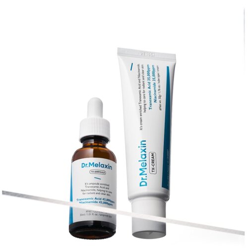 Dr. Melaxin TX Cream hidratantna i posvjetljujuća krema za lice za jačanje kožne barijere 50 ml Slike