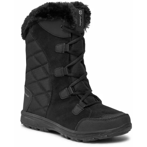 Columbia Škornji za sneg Ice Maiden™ Ii 1554171 Black/ Grey 011