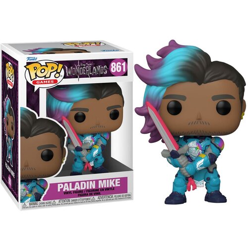 Funko POP GAMES: TINY TINA'S WONDERLAND – PALADIN MIKE Cene